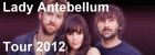 Lady Antebellum Tour 2012