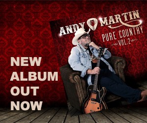Anzeige - Andy Martin - DAS neue Album