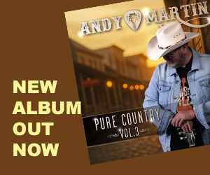 Anzeige - Andy Martin - DAS neue Album