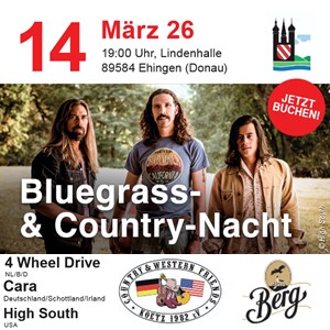 Bluegrass Festival Ehingen - weitere Informationen abrufen
