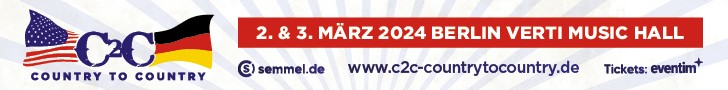 ANZEIGE - C2C Country To Country 2024 in Berlin: Informationen zum Event