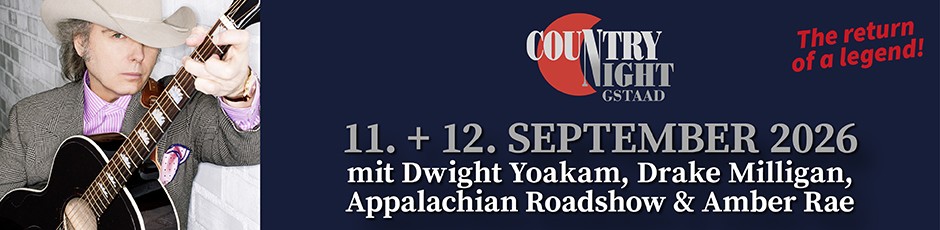Anzeige: Country Night Gstaad 2026 - Hier klicken