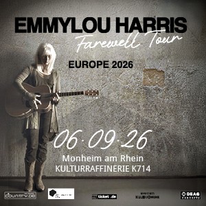 Emmylou Harris: Hier klicken und Tickets kaufen Emmylou Harris: Hier klicken und Tickets kaufen