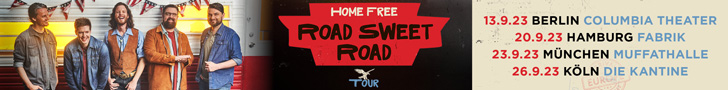Anzeige - Home Free Tour 2023: Ticketbestellung