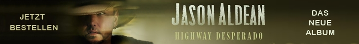 Anzeige - Jason Aldean - Album: Hier bestellen