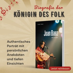 Biografie der Folklegende Joan Baez - weitere Informationen abrufen
