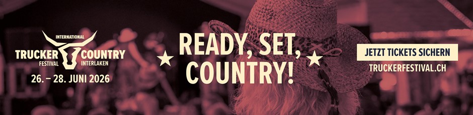 ANZEIGE - Trucker & Country Festival 2026: Hier weitere Informationen ANZEIGE - Trucker & Country Festival 2026: Hier weitere Informationen