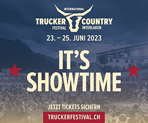 ANZEIGE - Trucker & Country Festival 2023: Hier weitere Informationen