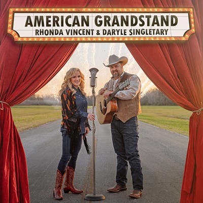 Rhonda Vincent & Daryle Singletary - American Grandstand