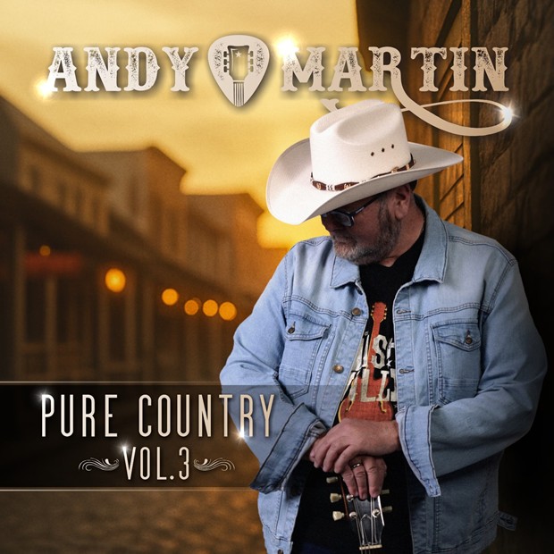 Andy Martin – Pure Country Vol. 3