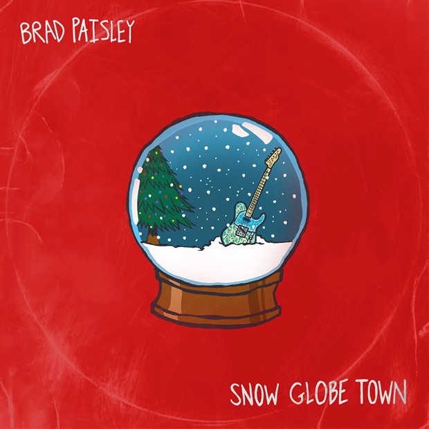 Brad Paisley – Snow Globe Town