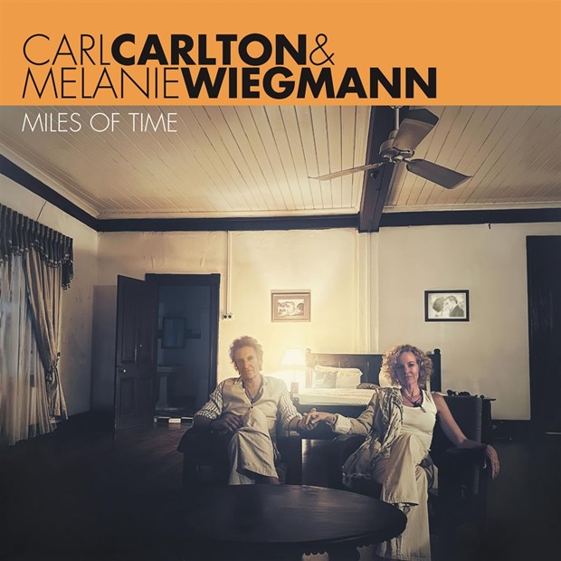 Carl Carlton & Melanie Wiegmann – Miles Of Time