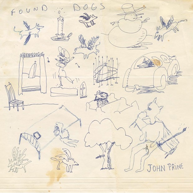 John Prine – Found Dogs John Prine – Found Dogs