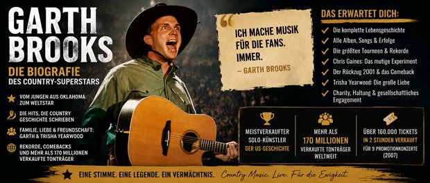 Garth Brooks: Biografie