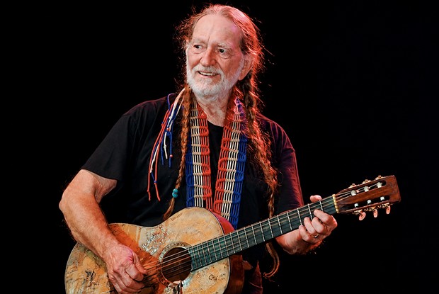 Willie Nelson live auf der Bühne