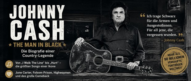 Johnny Cash: Biografie