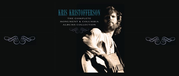 Kris Kristofferson - The Complete Monument & Columbia Albums Collection