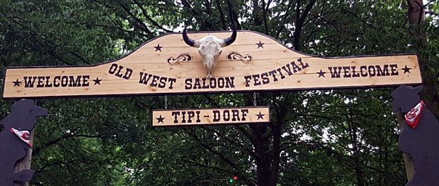 Old Western Saloon Festival