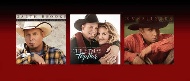 Garth Brooks - Baby, Let's Lay Down and Dance, Christmas Together, Gunslinger