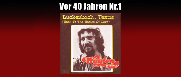 Waylon Jennings - Luckenbach, Texas