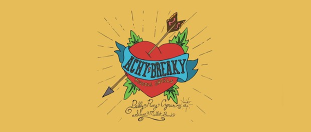 Billy Ray Cyrus - Achy Breaky Heart 2017