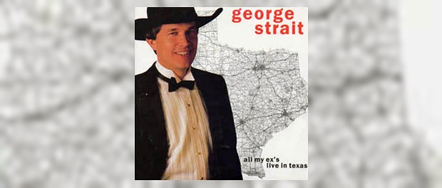 George Strait - All My Ex's Live In Texas
