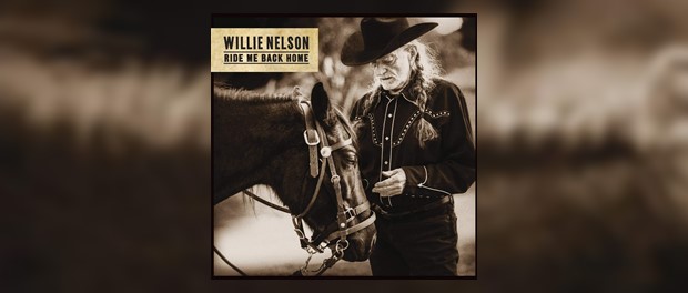 Willie Nelson - Ride Me Back Home