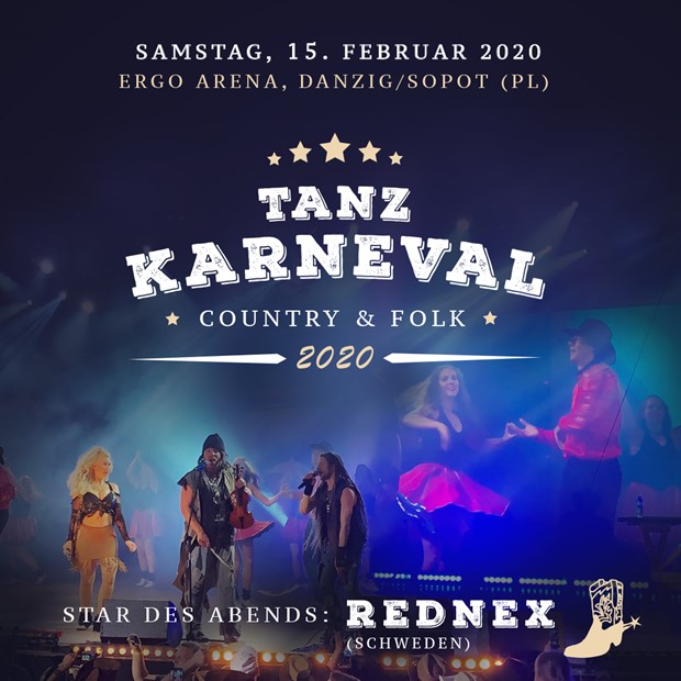 Country & Folk Dance Karneval 2020