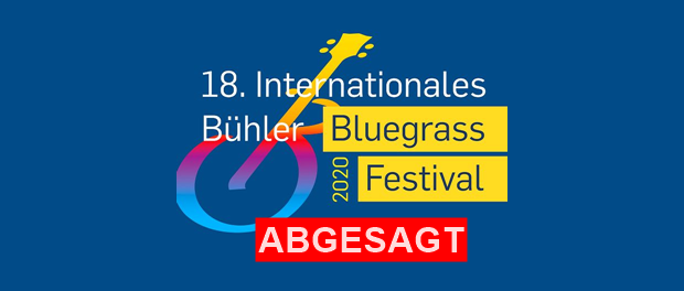 Bühler Bluegrass Festival 2020 - ABGESAGT