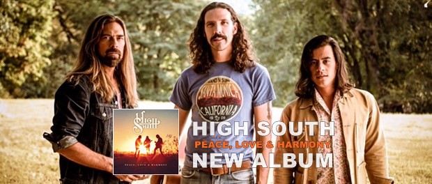 High South - Peace, Love & Harmony