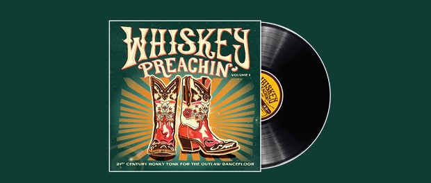 Various Artists - Whiskey Preachin'