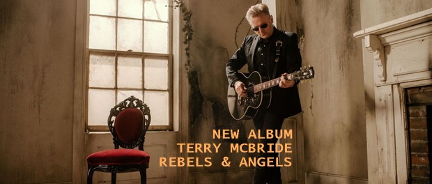 Terry McBride - Rebels & Angels