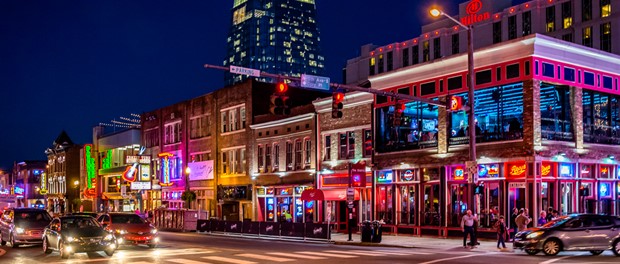 Broadway - Nashville, Tennessee