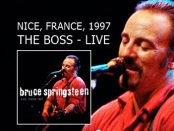 Bruce Springsteen - Nice, France, 1997