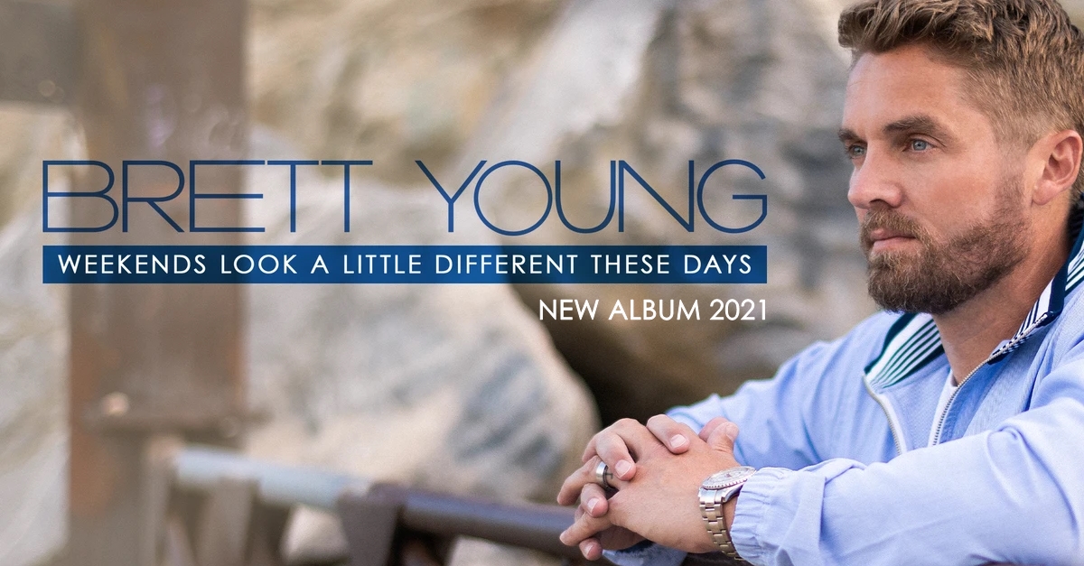 Brett Young Weekends Look A Little Different These Days Country.de
