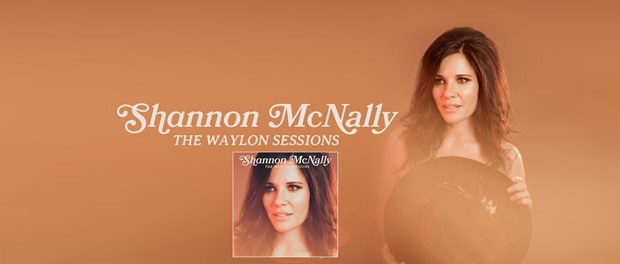 Shannon McNally - The Waylon Sessions