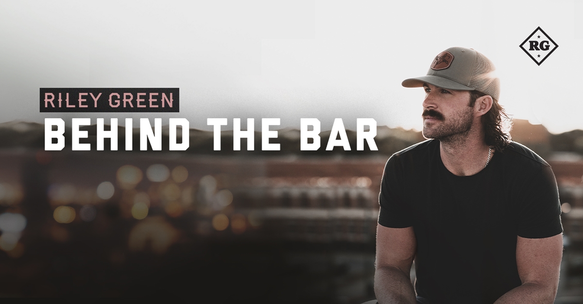 Riley Green Behind The Bar Country.de Das Magazin für(01)