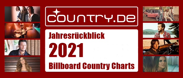 Billboard Country Charts 2021