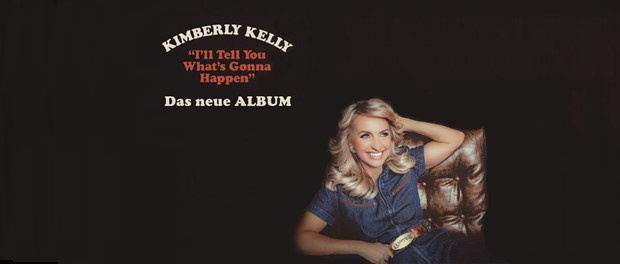 Kimberly Kelly - I'll Tell You What's Gonna Happen