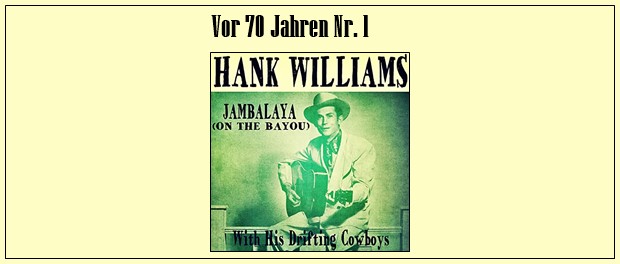 Hank Williams - Jambalaya (On The Bayou)