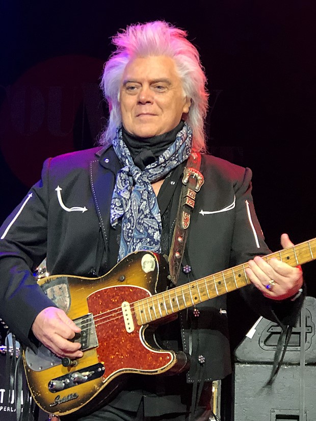 Marty Stuart in Gstaad