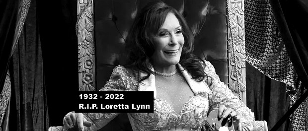 Loretta Lynn.
