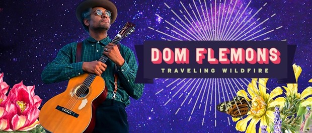 Dom Flemons - Traveling Wildfire