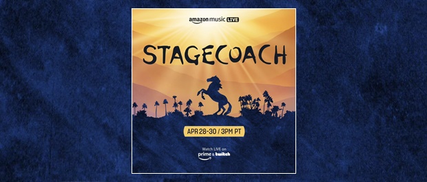 Stagecoach Festival live bei Amazon Prime