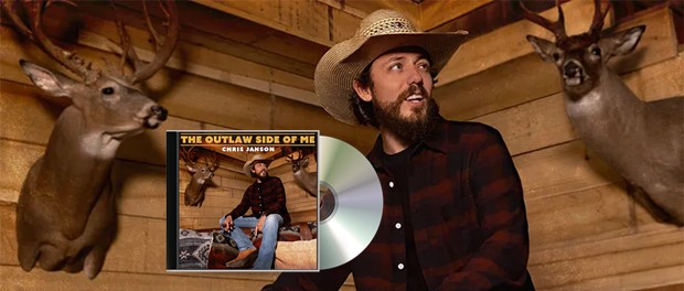 Chris Janson - The Outlaw Side Of Me