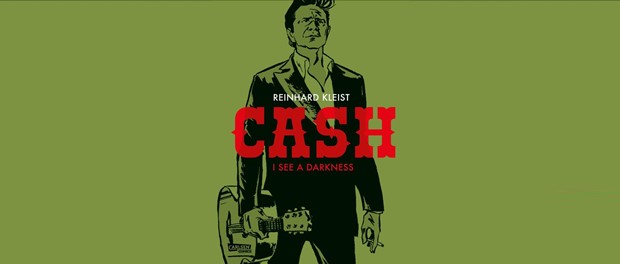 Reinhard Kleist: Cash – I See A Darkness