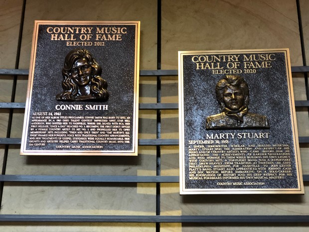 Connie Smith & Marty Stuart: Country Music Hall Of Fame