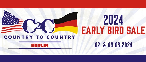 C2C - Country To Country 2024: Early Bird Tickets