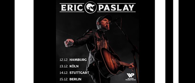 Eric Paslay Tour 2023