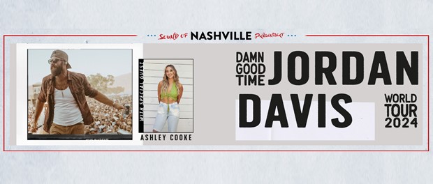 Jordan Davis: Damn Good Time World Tour 2024 Jordan Davis: Damn Good Time World Tour 2024